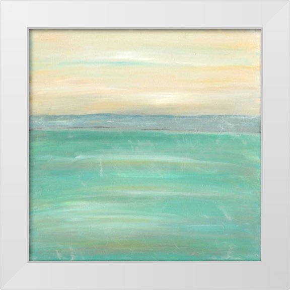 Holland, Julie 12x12 White Modern Wood Framed Museum Art Print Titled - Serenity I