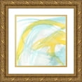 thumbnail image 1 of Holland, Julie 15x15 Gold Ornate Wood Framed with Double Matting Museum Art Print Titled - Luminosity I, 1 of 4