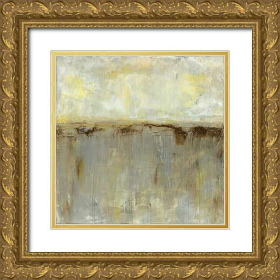 Holland, Julie 20x20 Gold Ornate Wood Framed with Double Matting Museum Art Print Titled - First Light I