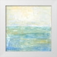 thumbnail image 1 of Holland, Julie 20x20 White Modern Wood Framed Museum Art Print Titled - Tranquil Coast I, 1 of 4