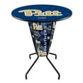 thumbnail image 1 of Holland Lighted NCAA Pub Table with Logo Top, 1 of 2