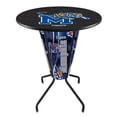 thumbnail image 1 of Holland Lighted NCAA Pub Table with Logo Top, 1 of 2