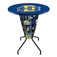 thumbnail image 1 of Holland Lighted NCAA Pub Table with Logo Top, 1 of 2