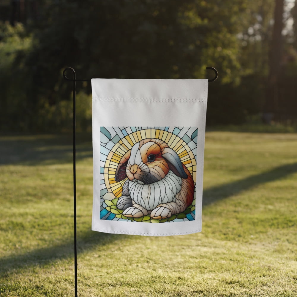 Holland Lop Rabbit Garden flag - Walmart.com