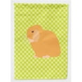 thumbnail image 1 of Holland Lop Rabbit Green Flag Canvas House, 1 of 1