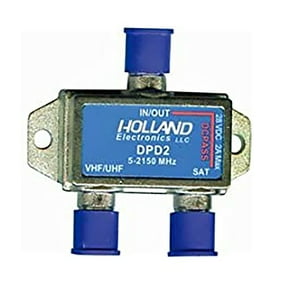 Holland Satellite Diplexer - US Satellite Providers Approved 2 AMP Version Antenna tv