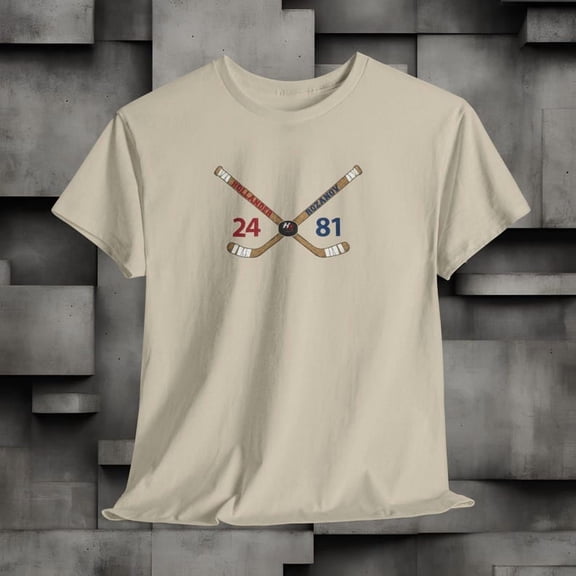 Hollander Rozanov Hockey Shirt, Heated Rivalry Inspired Tee Unisex All Size