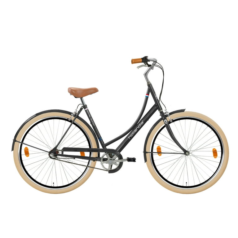 Hollandia Royal Dutch M M Small Medium 49 cm Black 700C Shimano Nexus 3 City Bicycle Walmart