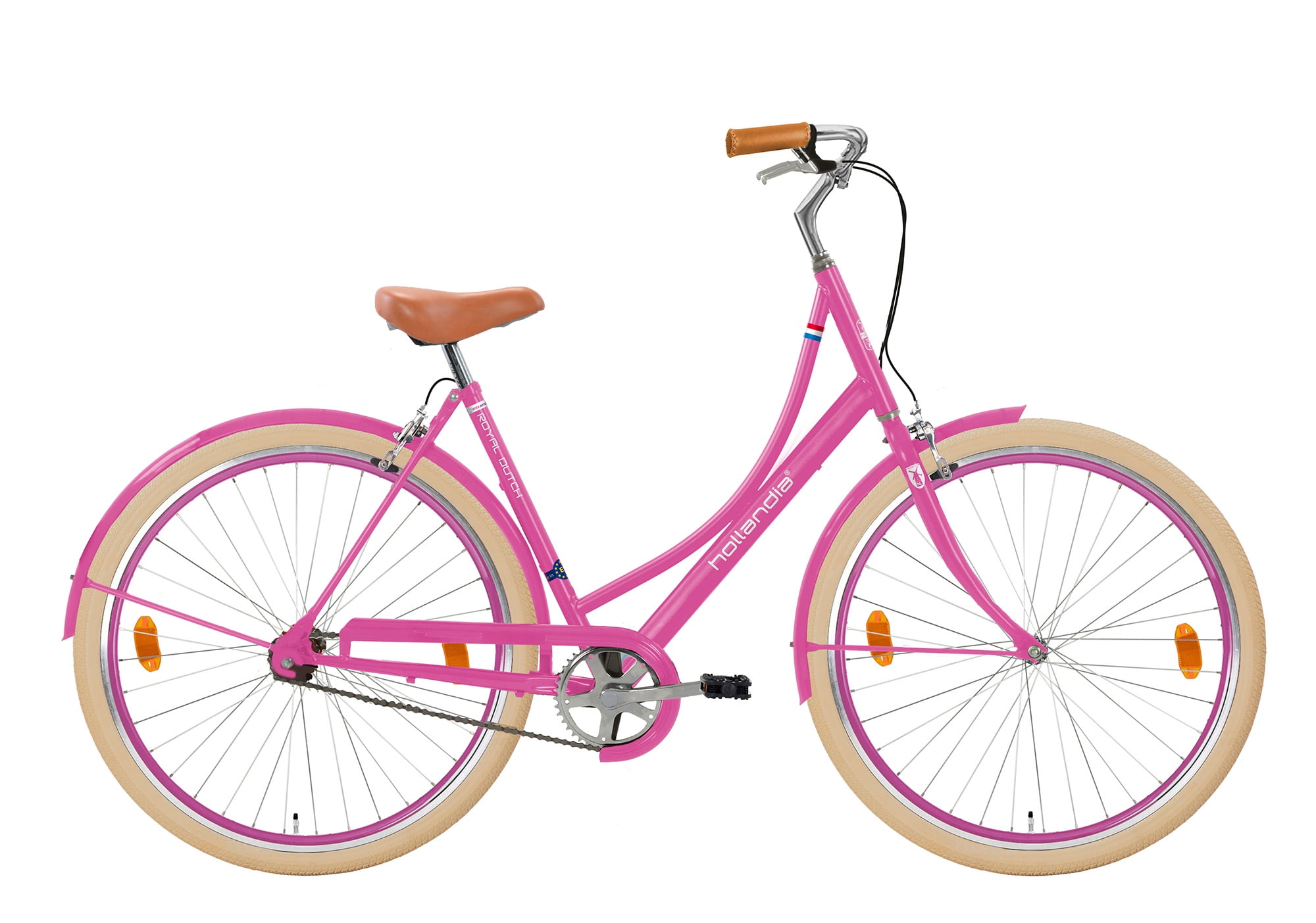 Hollandia Royal Dutch M M Small Medium 49 cm Pink 700C City Bicycle Walmart
