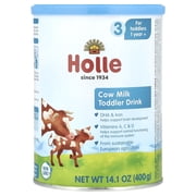 Holle Cow Milk Toddler Drink, 1 Year+, 14.1 oz 400 g