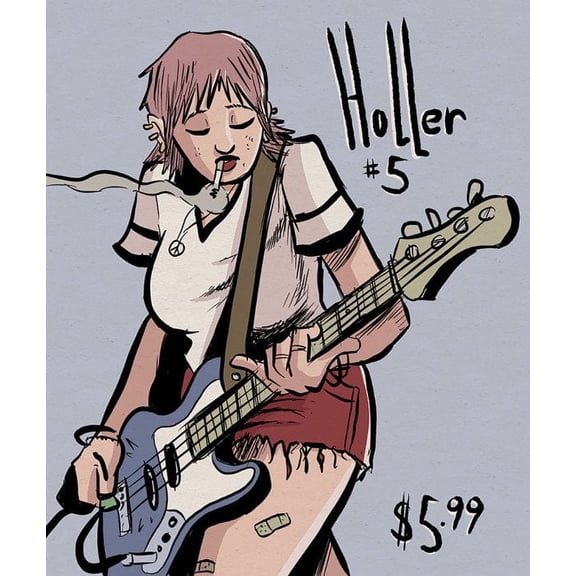 Holler #5B VF ; It's Alive Comic Book