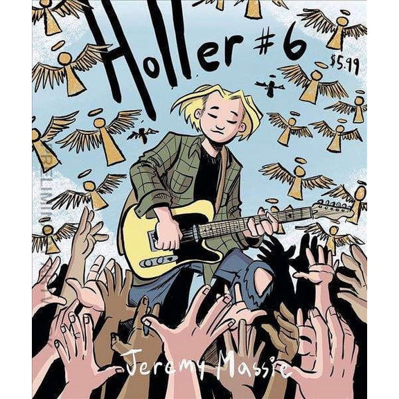 Holler #6A VF ; It's Alive Comic Book