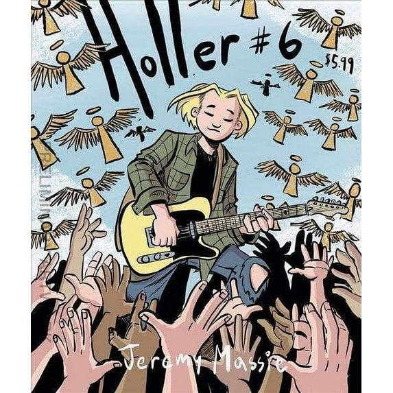 Holler #6A VF ; It's Alive Comic Book