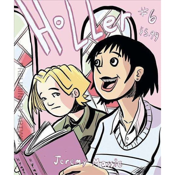 Holler #6B VF ; It's Alive Comic Book