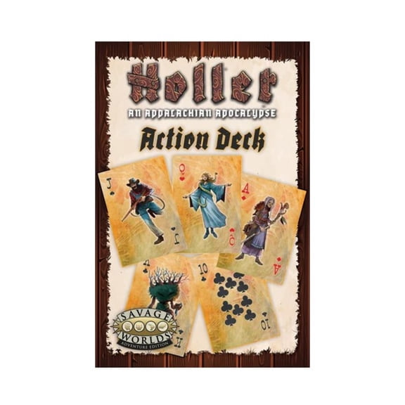Pinnacle Holler Action Deck New