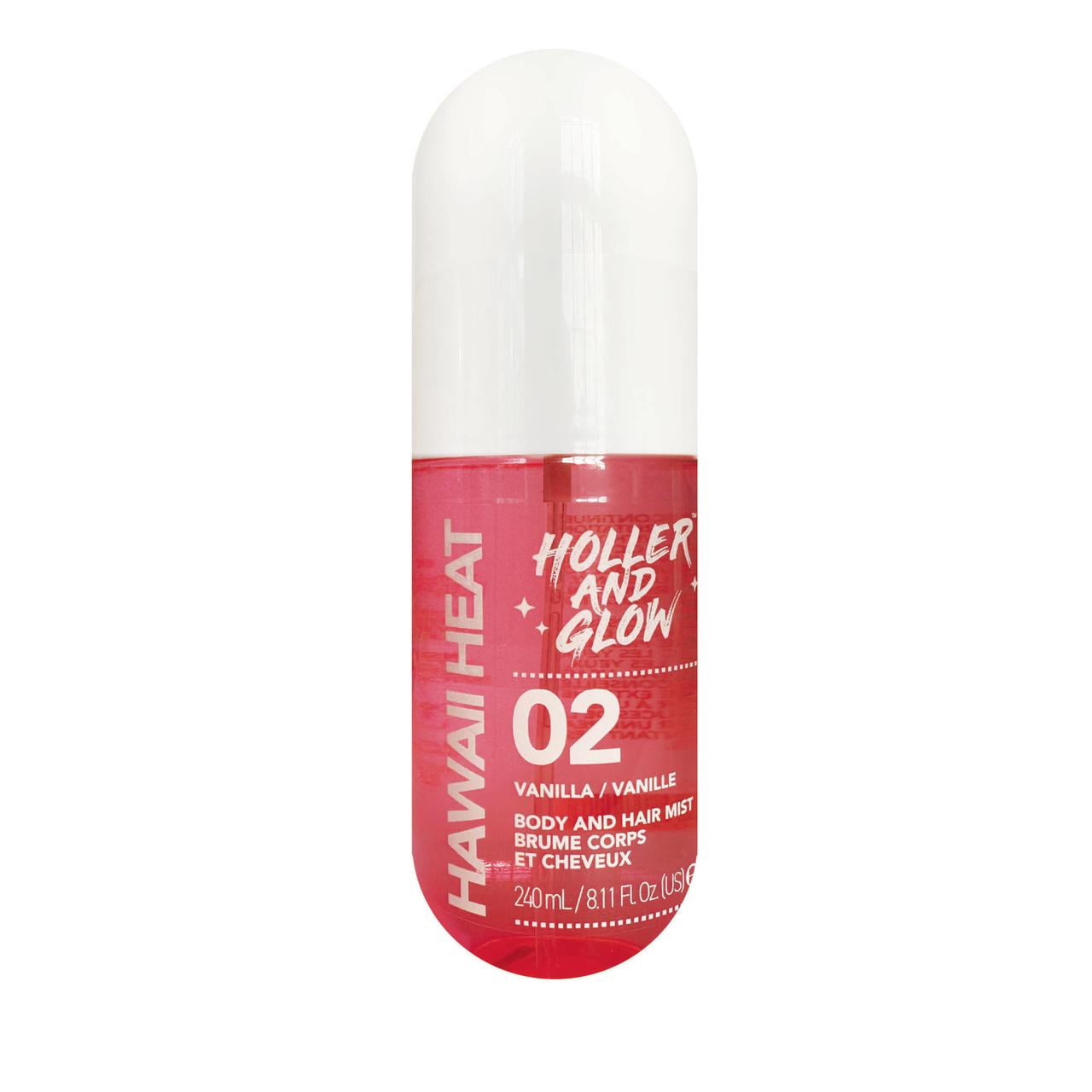 Holler Glow Body and Hair Mist Bondi Blush 240ml