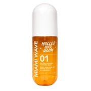 Holler and Glow Miami Wave Salted Caramel Body & Hair Mist, 240ml/8.11 fl oz