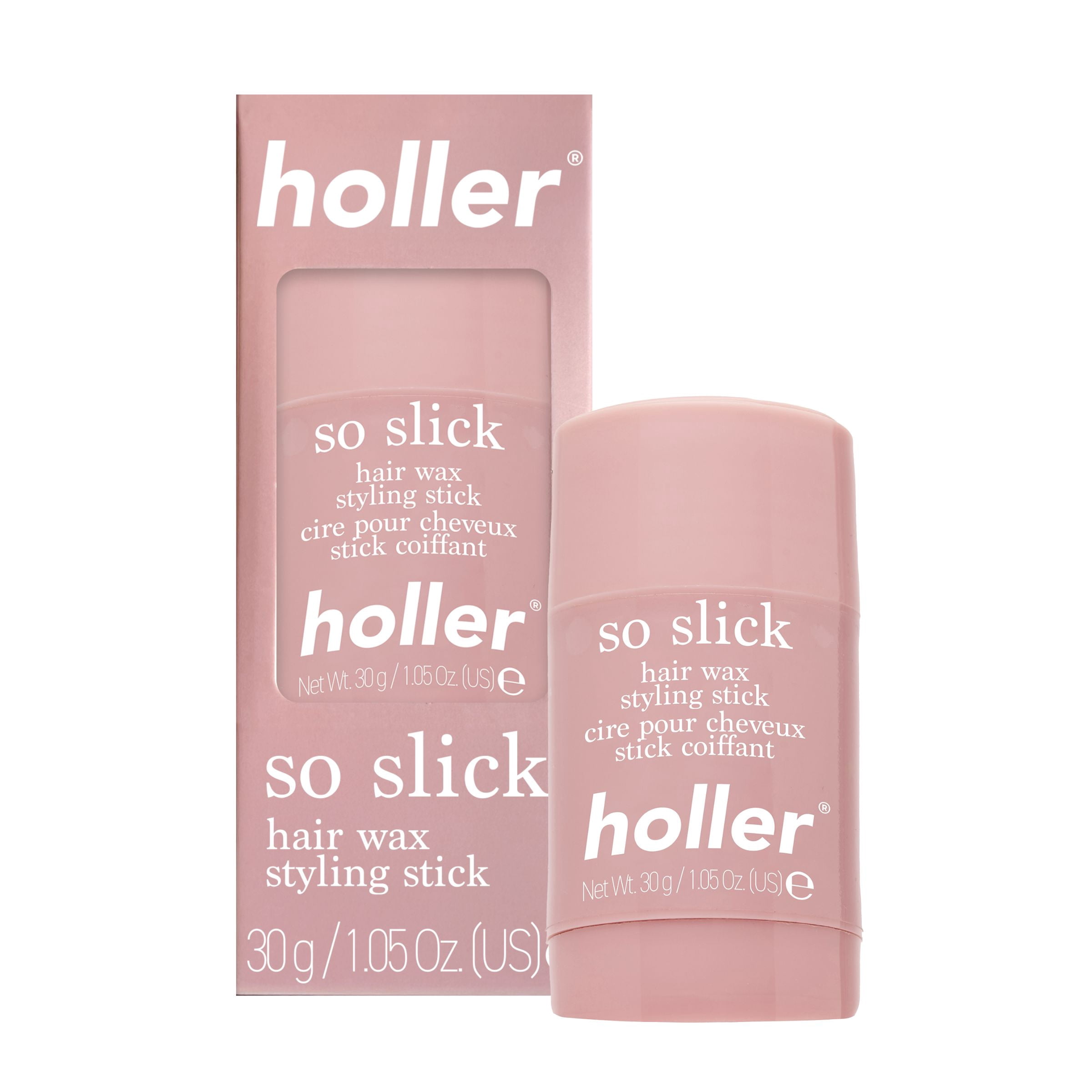 Holler So Slick Hair Wax Styling Stick, 1.05 oz
