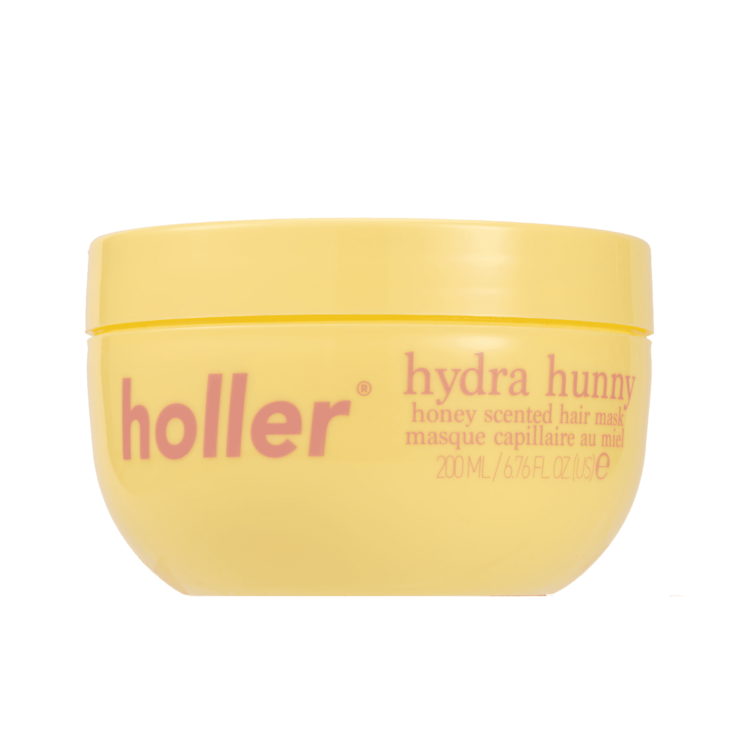 Hollerandglow Holler Hydra Hunny Honey Scented Hair Mask, 6.76 fl oz