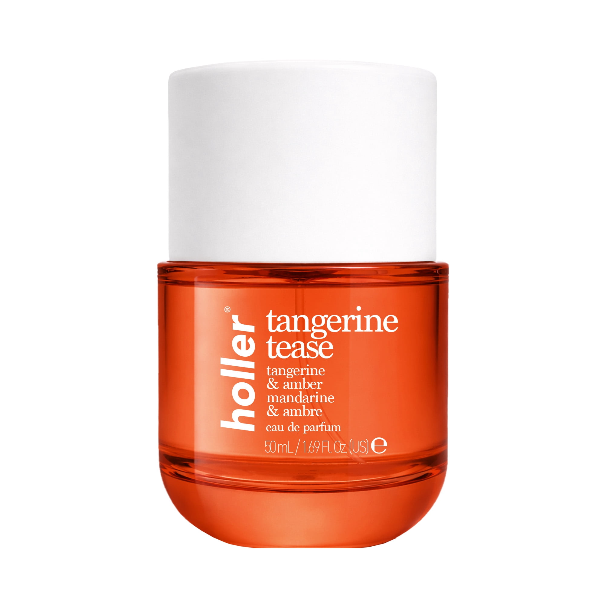 HOLLER Tangerine Tease Tangerine & Amber Eau De Parfum, 1.69 fl oz
