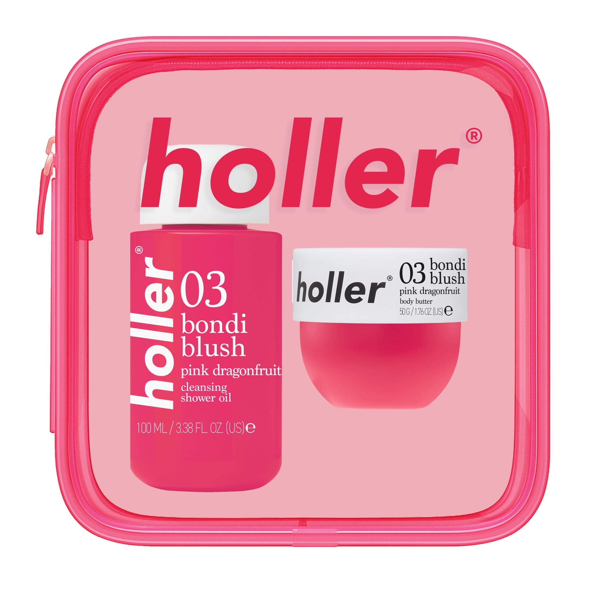 Holler Ibiza Soul Cherry Blossom Mini Travel Set, 2 Piece Set