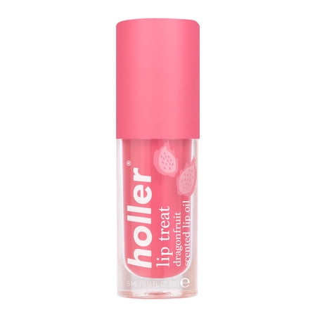 Holler Lip Treat Dragon Fruit Pop Dragon Fruit Lip Oil, 0.16 fl oz