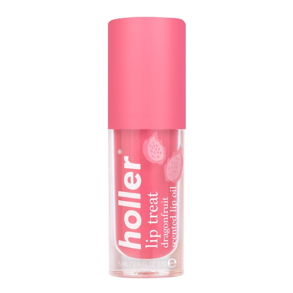 Holler Lip Treat Dragon Fruit Pop Dragon Fruit Lip Oil, 0.16 fl oz