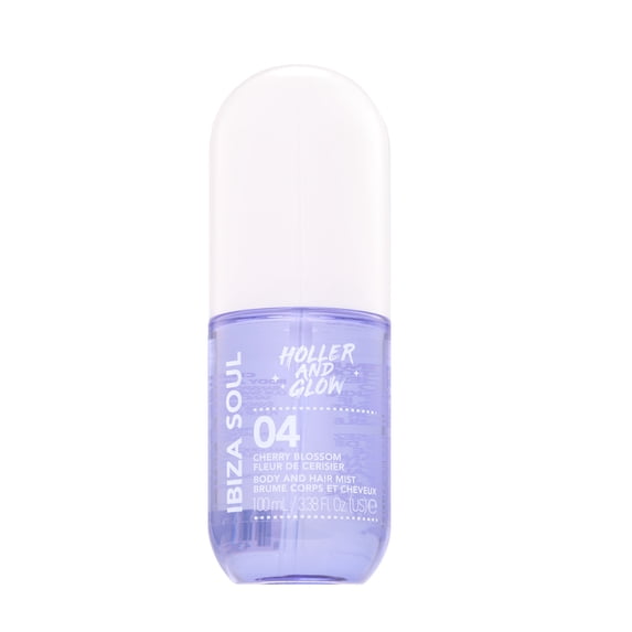 Holler and Glow Ibiza Soul Cherry Blossom Body Spray 3.38 fl oz; 100ml