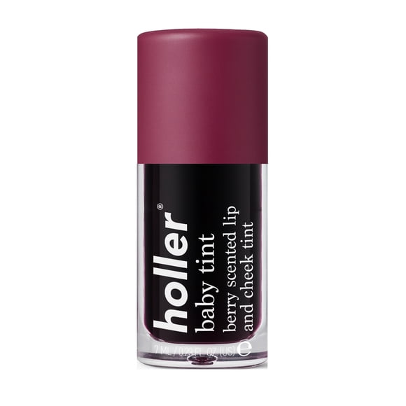 Holler Baby Tint Soft Tint Berry Lip And Cheek Tint, 0.27 fl oz