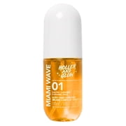 Holler And Glow Miami Wave Salted Caramel Body & Hair Mist, 100 ml/3.38 fl oz