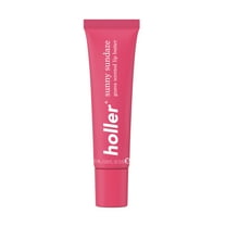 Holler Sunny Sundaze Guava Crush Guava Lip Butter, Hydrating Shea Butter, 0.33 fl oz