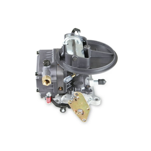 Holley 0-80402-2 500 CFM Marine Carburetor 2 Barrel Electric Choke Hardcore Gray