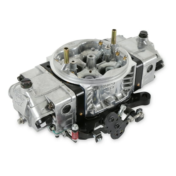 Holley 0-80576SA 750 CFM Supercharger XP Carburetor - Draw Thru - Aluminum