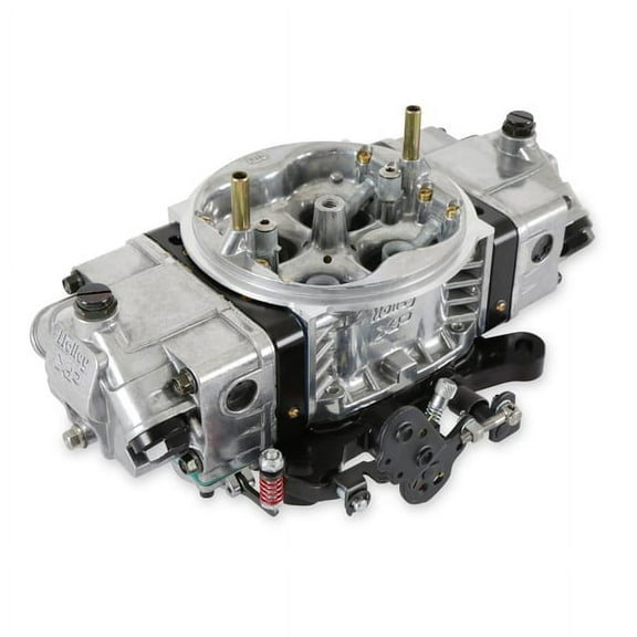 Holley 0-80577SA 950 CFM Supercharger XP Carburetor - Draw Thru - Aluminum