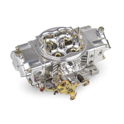 Holley Carburetor- 650CFM Alm. HP Series Holley Carburetor- 650CFM Alm. HP Series