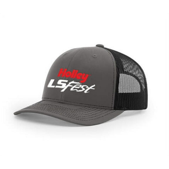Holley 10235HOL Holley LS Fest Trucker Mesh Hat