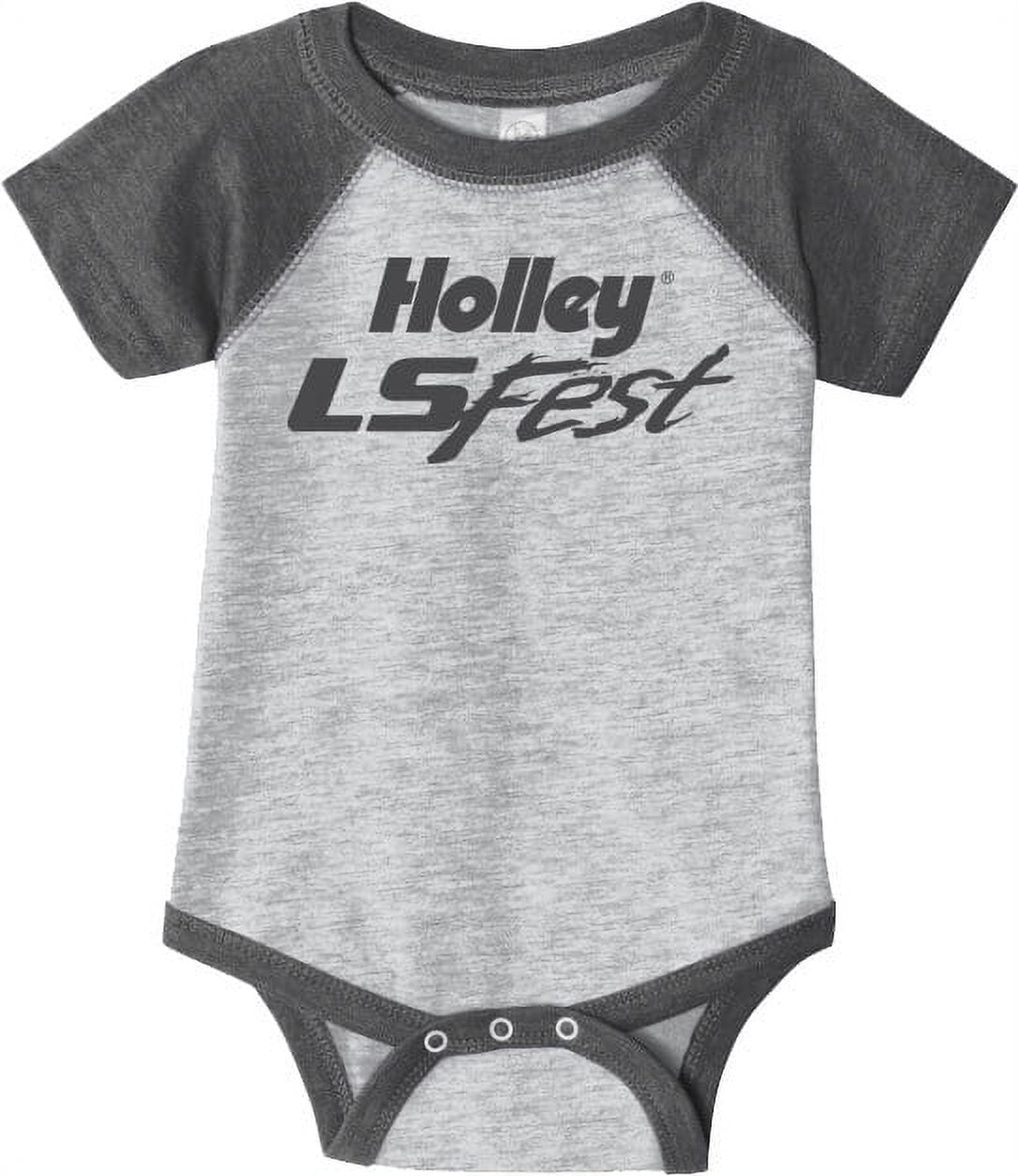 Holley 10261-1ZHOL 2020 LS Fest Bodysuit