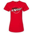 thumbnail image 1 of Holley 10372-SMHOL LS Fest Ladies Logo Tee - Red - Adult Small - Each, 1 of 2