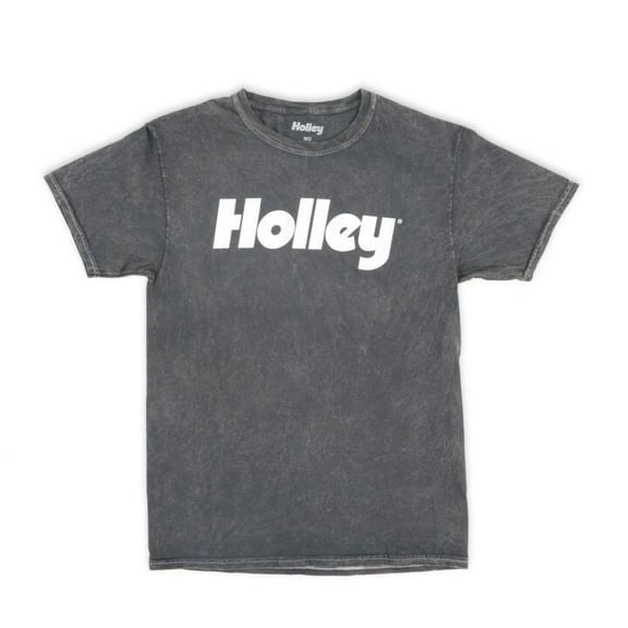 Holley 10429-2XHOL Distressed T-Shirt - Grey / White - Adult XX-Large - Each