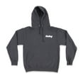 thumbnail image 1 of Holley 10432-MDHOL Hooded Sweatshirt - Fleece - Adult Medium - Charcoal Grey, 1 of 5