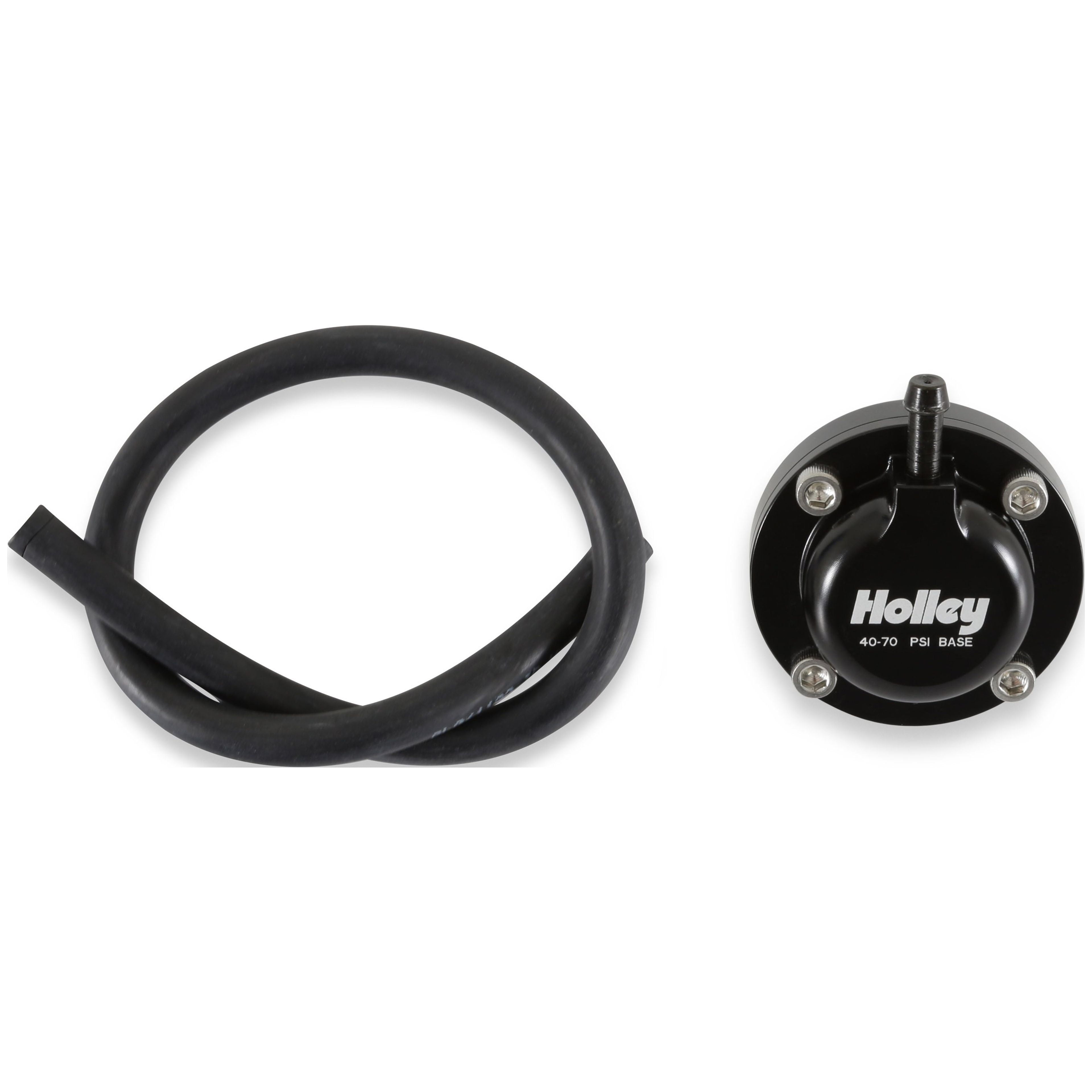 Holley 12-1003 Fuel Pulse Damper 8AN - 40-70PSI