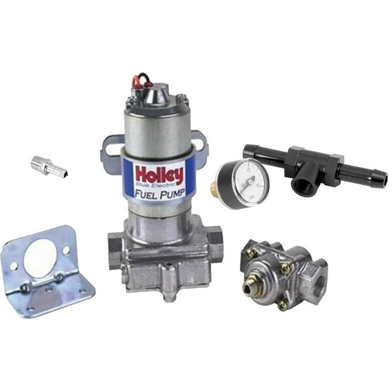 Holley Electric Fuel Press Gauge Holley Electric Fuel Press Gauge