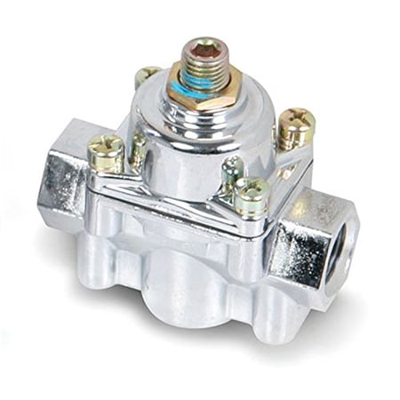 Holley 12-803 Reg, Fuel Pressure 4.5-9 Psi, Shiny