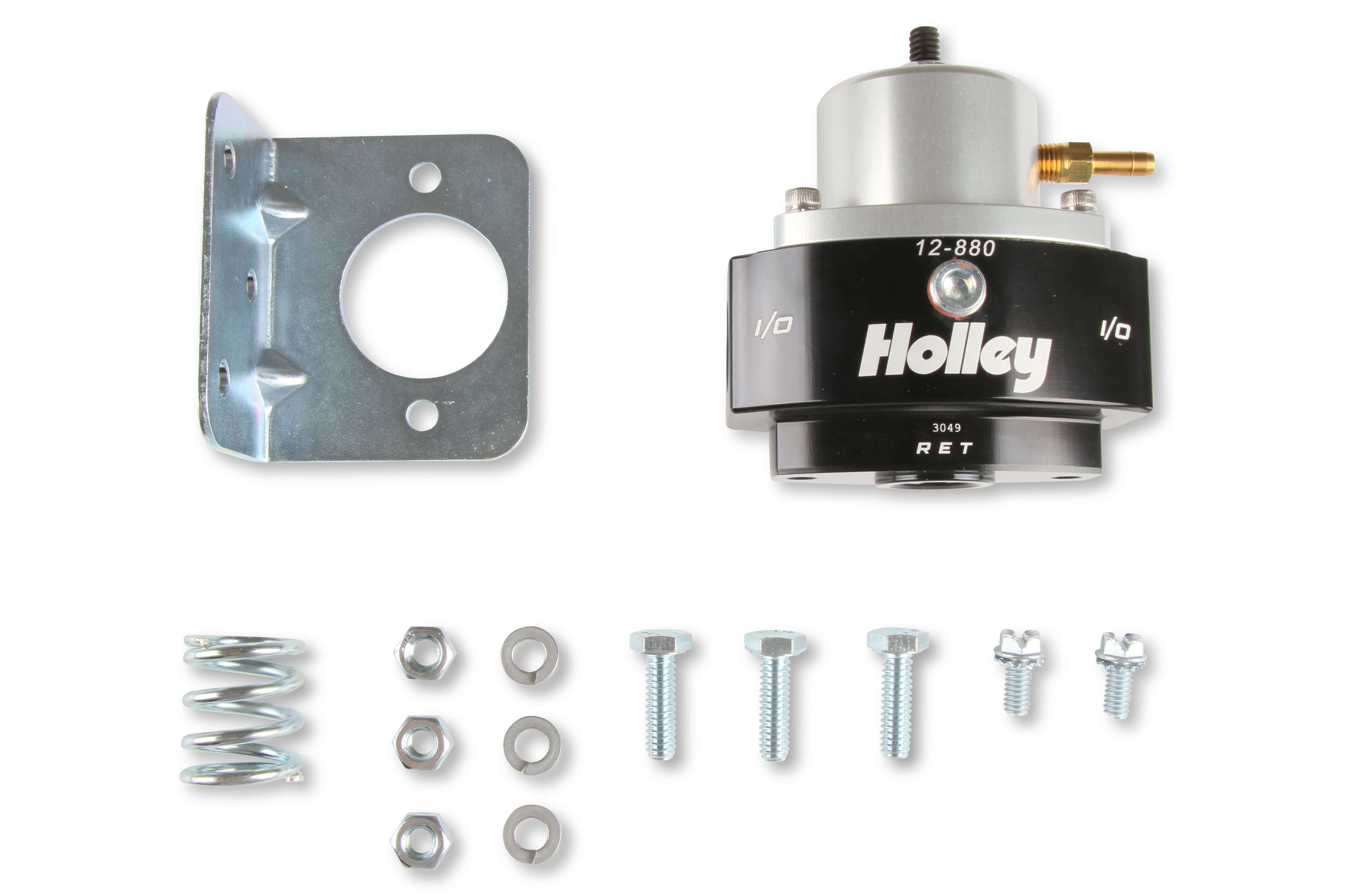 Holley HP Billet Fuel Press. Regulator w/EFI Bypass Holley HP Billet Fuel Press. Regulator w/EFI Bypass