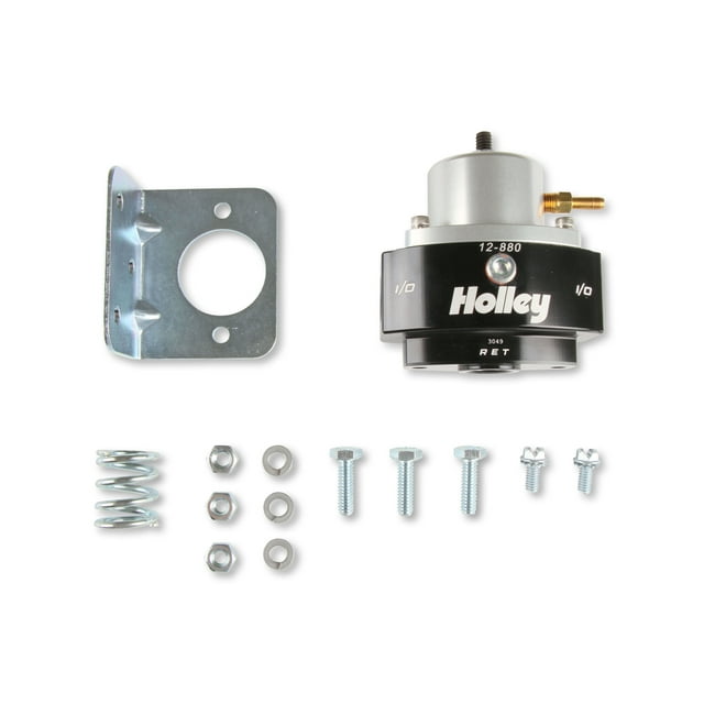 Holley 12880KIT HP Billet Carb/EFI Bypass Fuel Pressure Regulator Kit