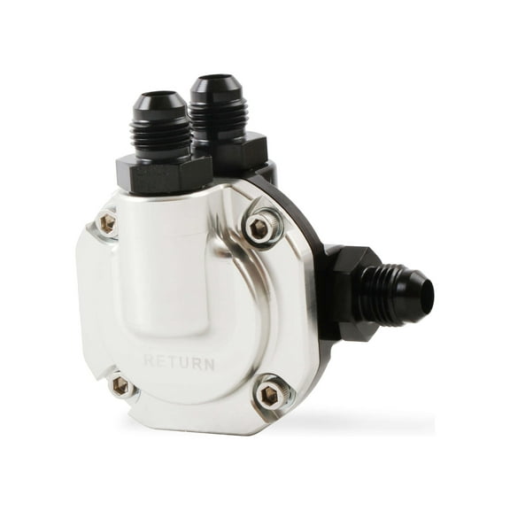 Holley 12-892 Holley Billet EFI Return Style Fuel Pressure Regulator