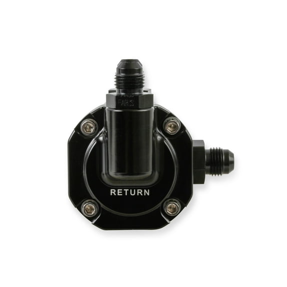 Holley 12-893 Holley Billet EFI Return Style Fuel Pressure Regulator