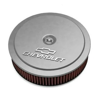 Holley 14 x 3 Air Cleaner GM Muscle Series Natural Holley 14 x 3 Air Cleaner GM Muscle Series Natural