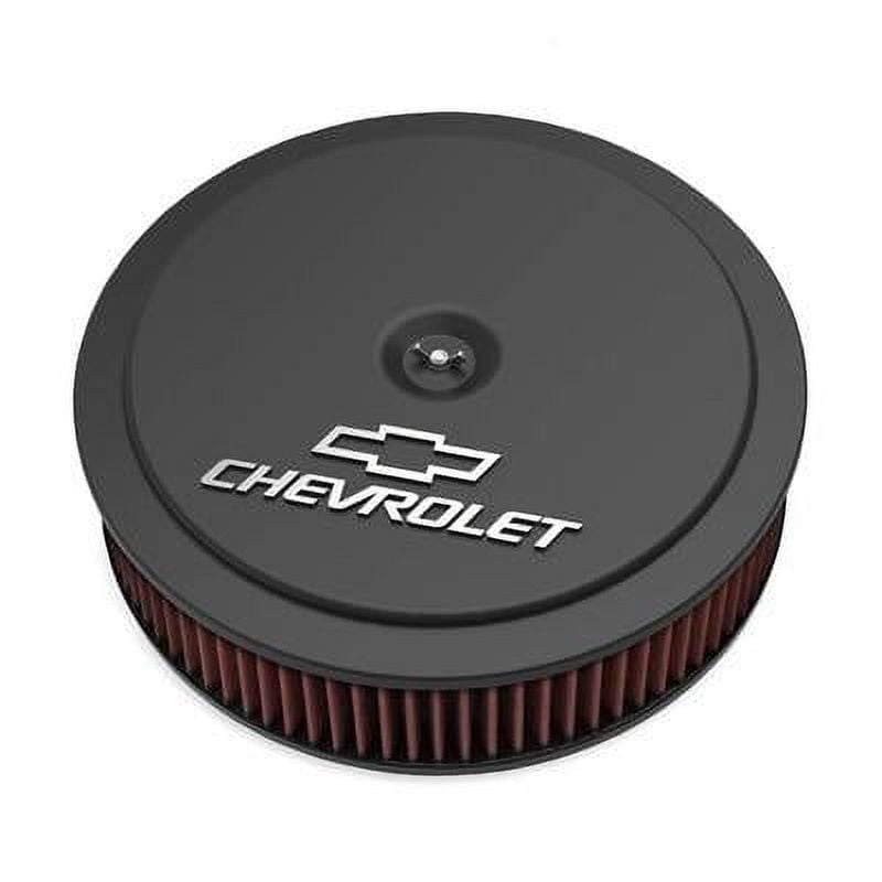 Holley 14 x 3 Air Cleaner GM Muscle Series Black Holley 14 x 3 Air Cleaner GM Muscle Series Black