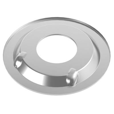 Holley 14in Dia Air Cleaner Base w/1in Drop Holley 14in Dia Air Cleaner Base w/1in Drop